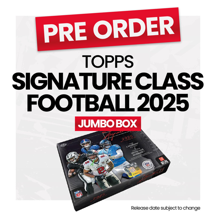 Topps Signature Class Football 2025 Jumbo Box - Pre-Order