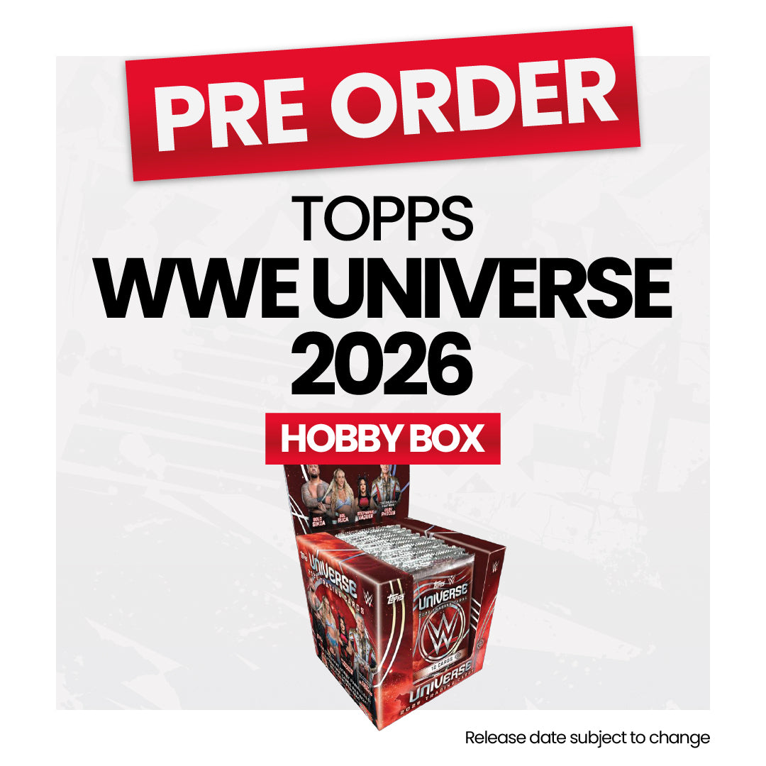 Topps Universe WWE 2026 Hobby Box - Pre-Order