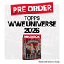 Topps Universe WWE 2026 Mega Box - Pre-Order