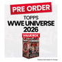 Topps Universe WWE 2026 Value Box - Pre-Order