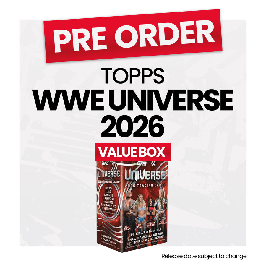 Topps Universe WWE 2026 Value Box - Pre-Order