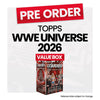 Topps Universe WWE 2026 Value Box - Pre-Order