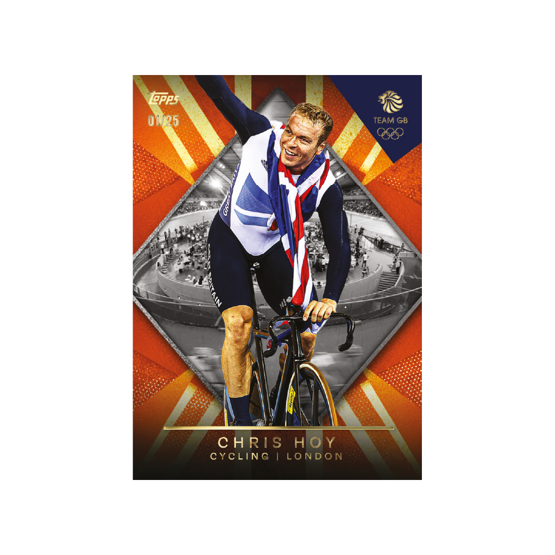 Topps Team GB London 2012 On Demand Set - Pre-Order