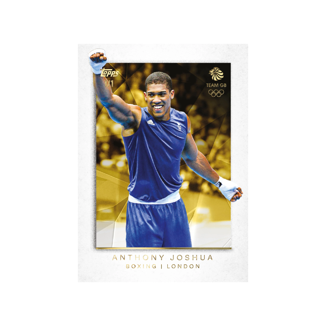 Topps Team GB London 2012 On Demand Set - Pre-Order