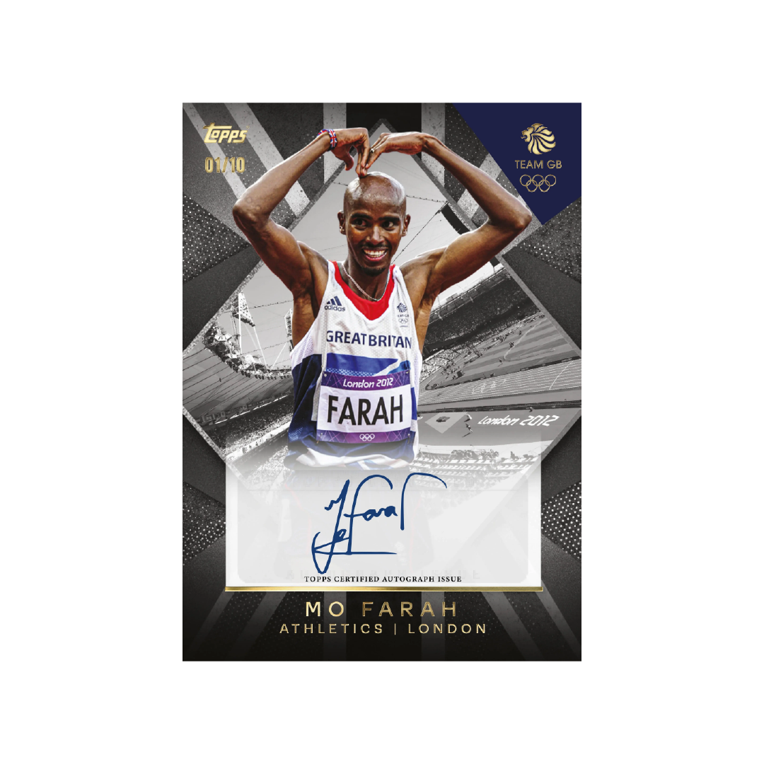 Topps Team GB London 2012 On Demand Set - Pre-Order