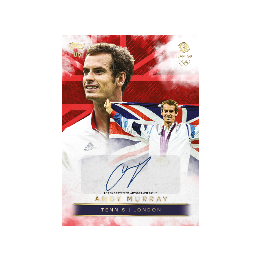 Topps Team GB London 2012 On Demand Set - Pre-Order