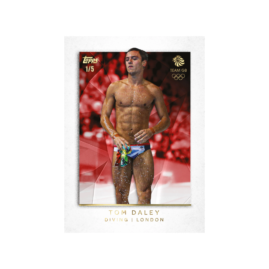 Topps Team GB London 2012 On Demand Set - Pre-Order