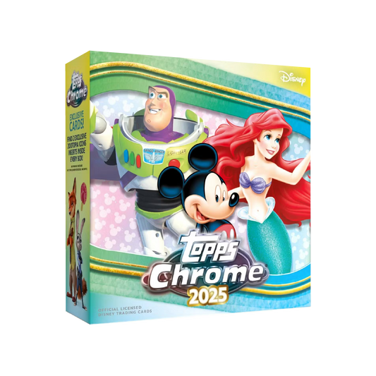Topps Disney Chrome 2025 Mega Box
