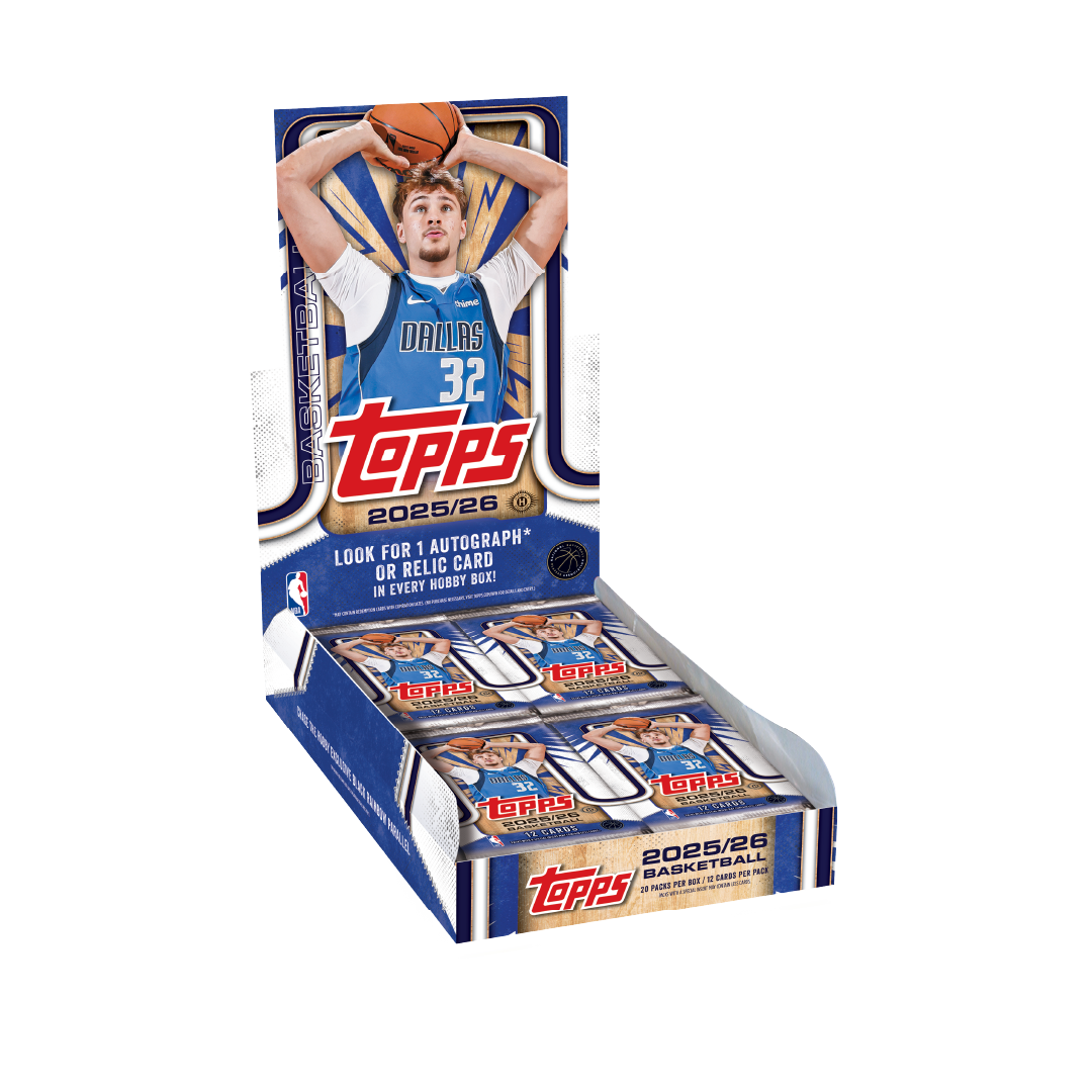 Topps Basketball Hobby Box 2025/26 - Pre-Order