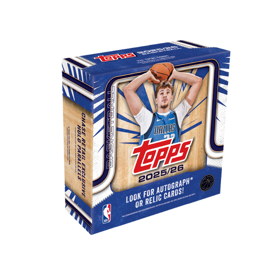 Topps Basketball Mega Box 2025/26