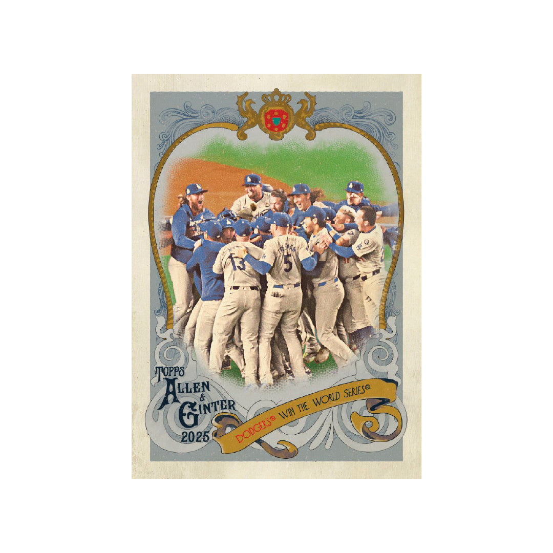 Topps Allen & Ginter Baseball 2025 Hobby Box - Pre Order