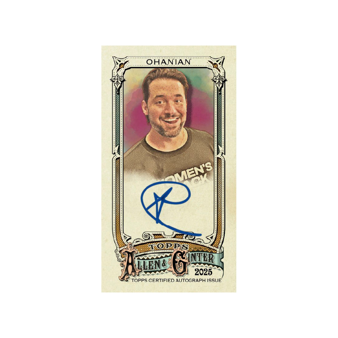 Topps Allen & Ginter Baseball 2025 Blaster Box - Pre Order