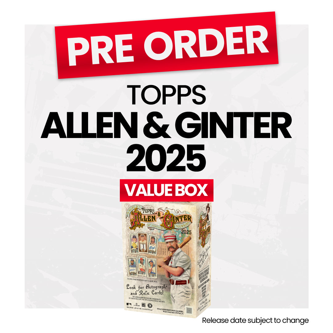Topps Allen & Ginter Baseball 2025 Blaster Box - Pre Order