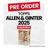 Topps Allen & Ginter Baseball 2025 Blaster Box - Pre Order
