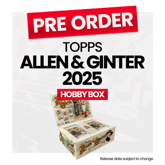 Topps Allen & Ginter Baseball 2025 Hobby Box - Pre Order