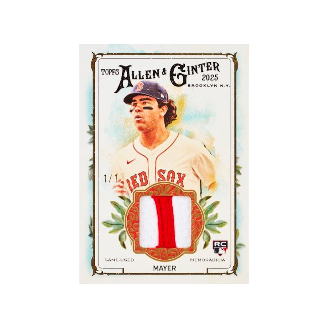 Topps Allen & Ginter Baseball 2025 Hobby Box - Pre Order