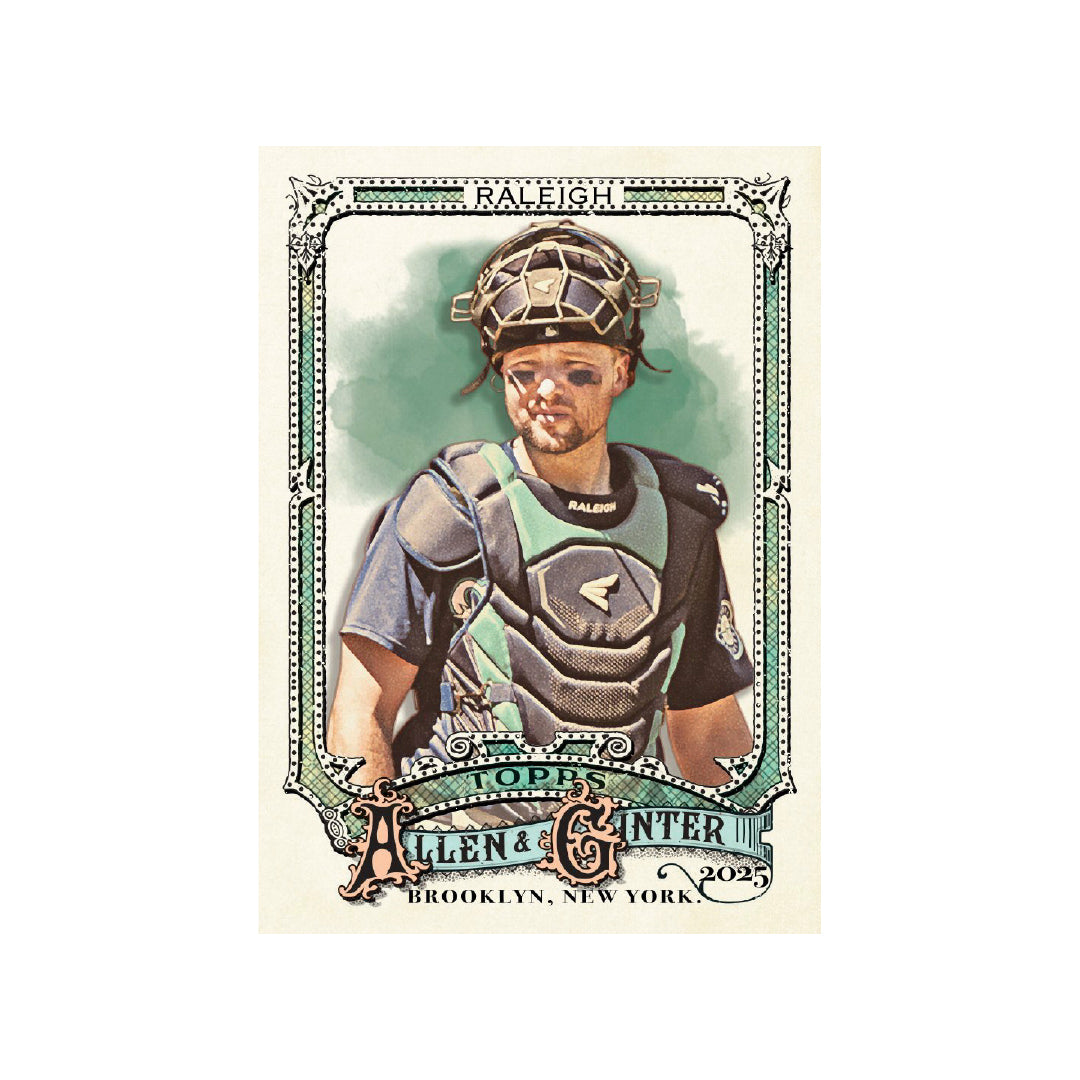Topps Allen & Ginter Baseball 2025 Blaster Box - Pre Order