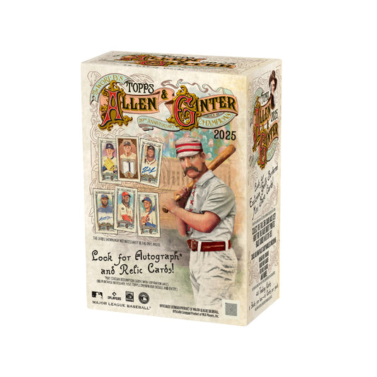 Topps Allen & Ginter Baseball 2025 Blaster Box