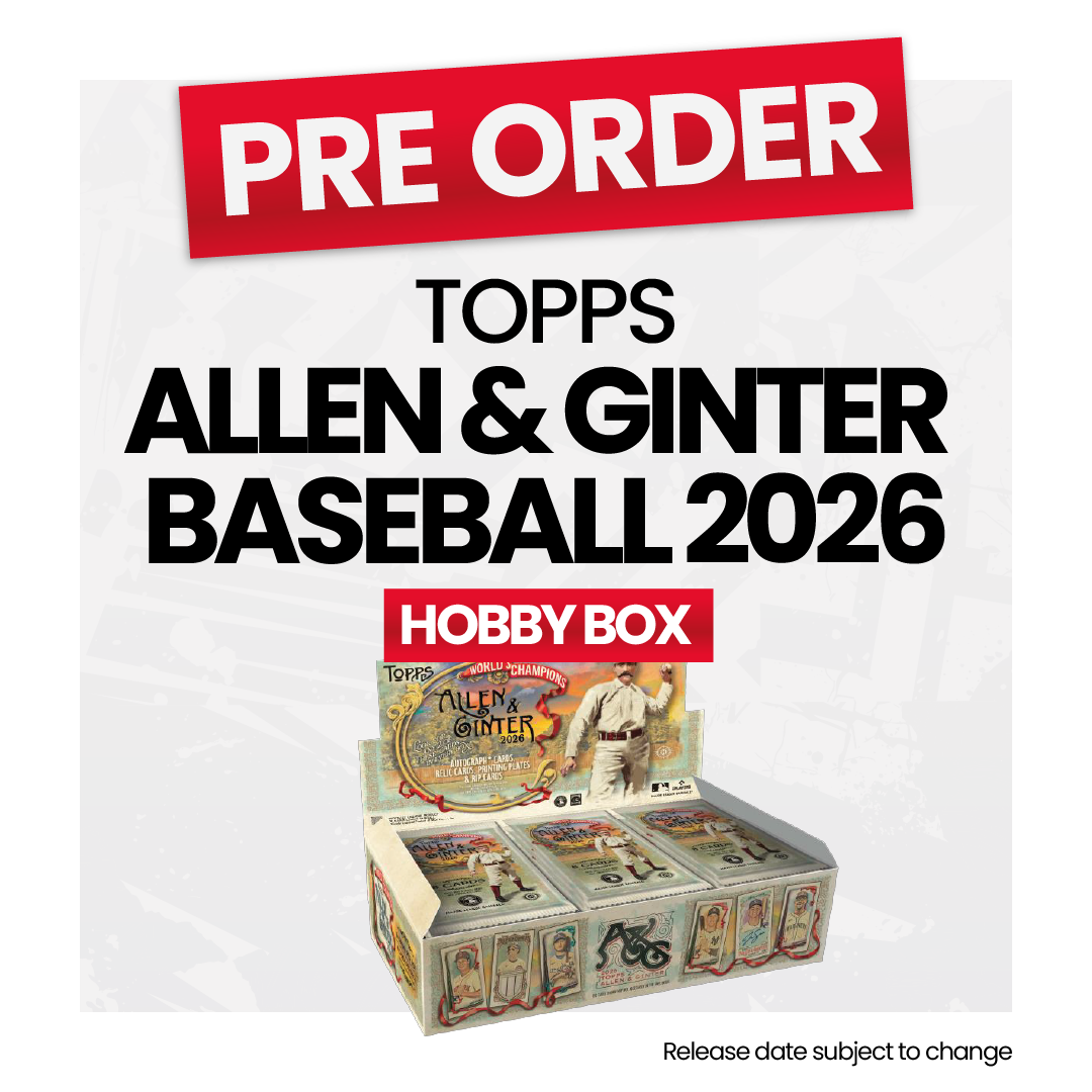 Topps Allen & Ginter Baseball 2026 Hobby Box - Pre-Order