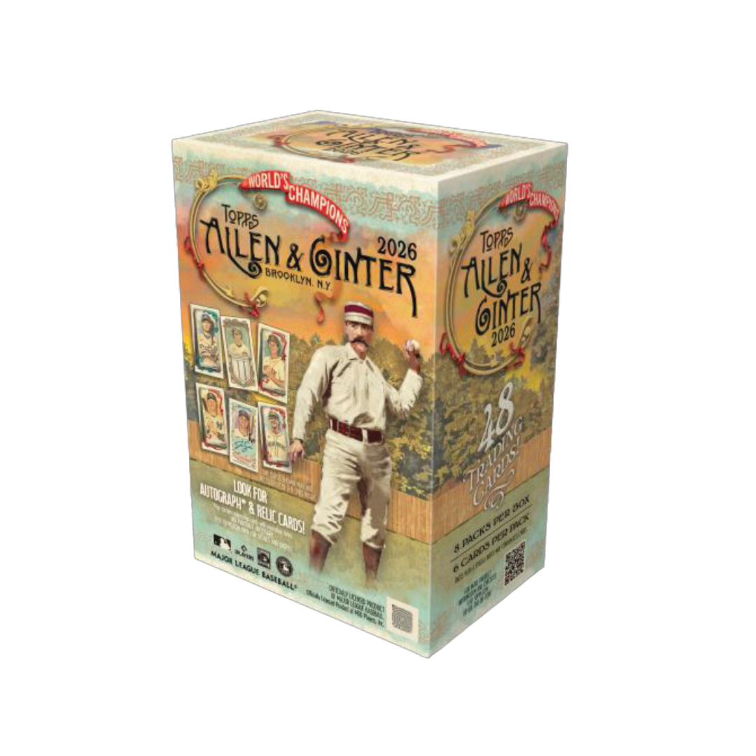Topps Allen & Ginter Baseball 2026 Value Box - Pre-Order