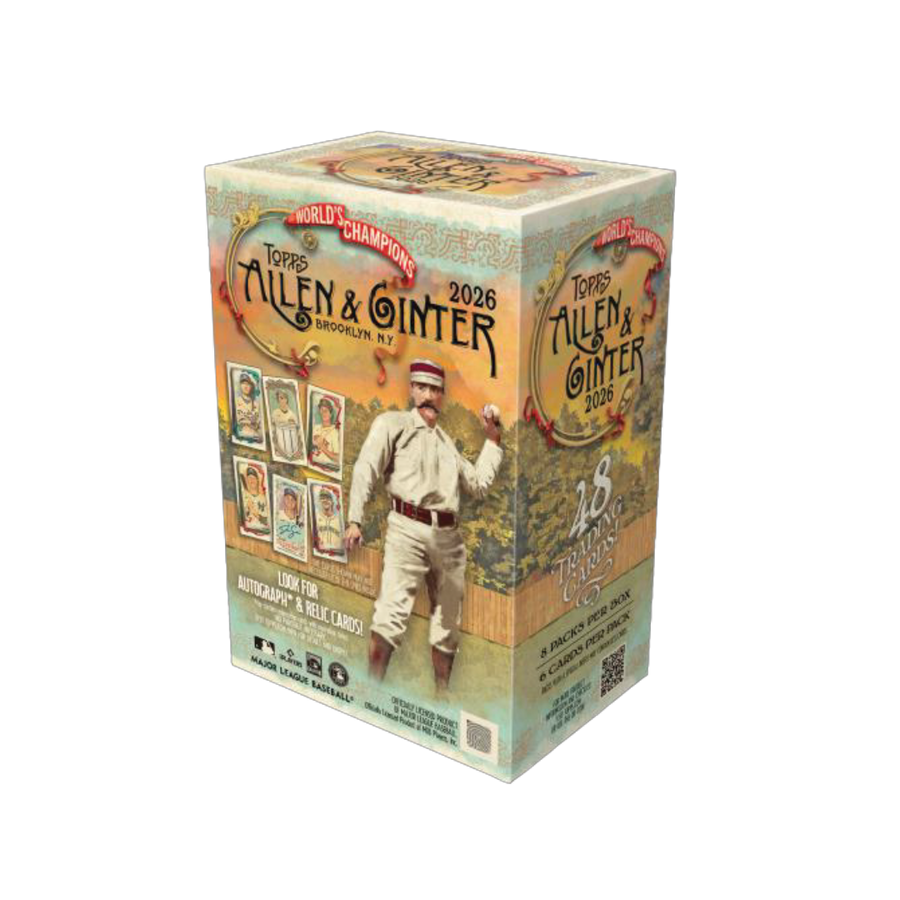 Topps Allen & Ginter Baseball 2026 Value Box