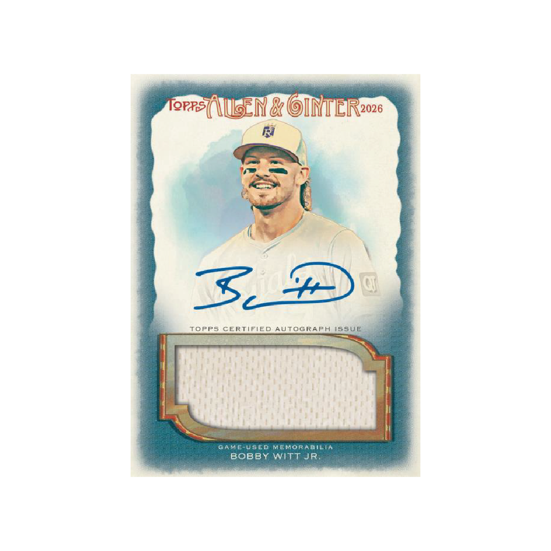 Topps Allen & Ginter Baseball 2026 Hobby Box - Pre-Order