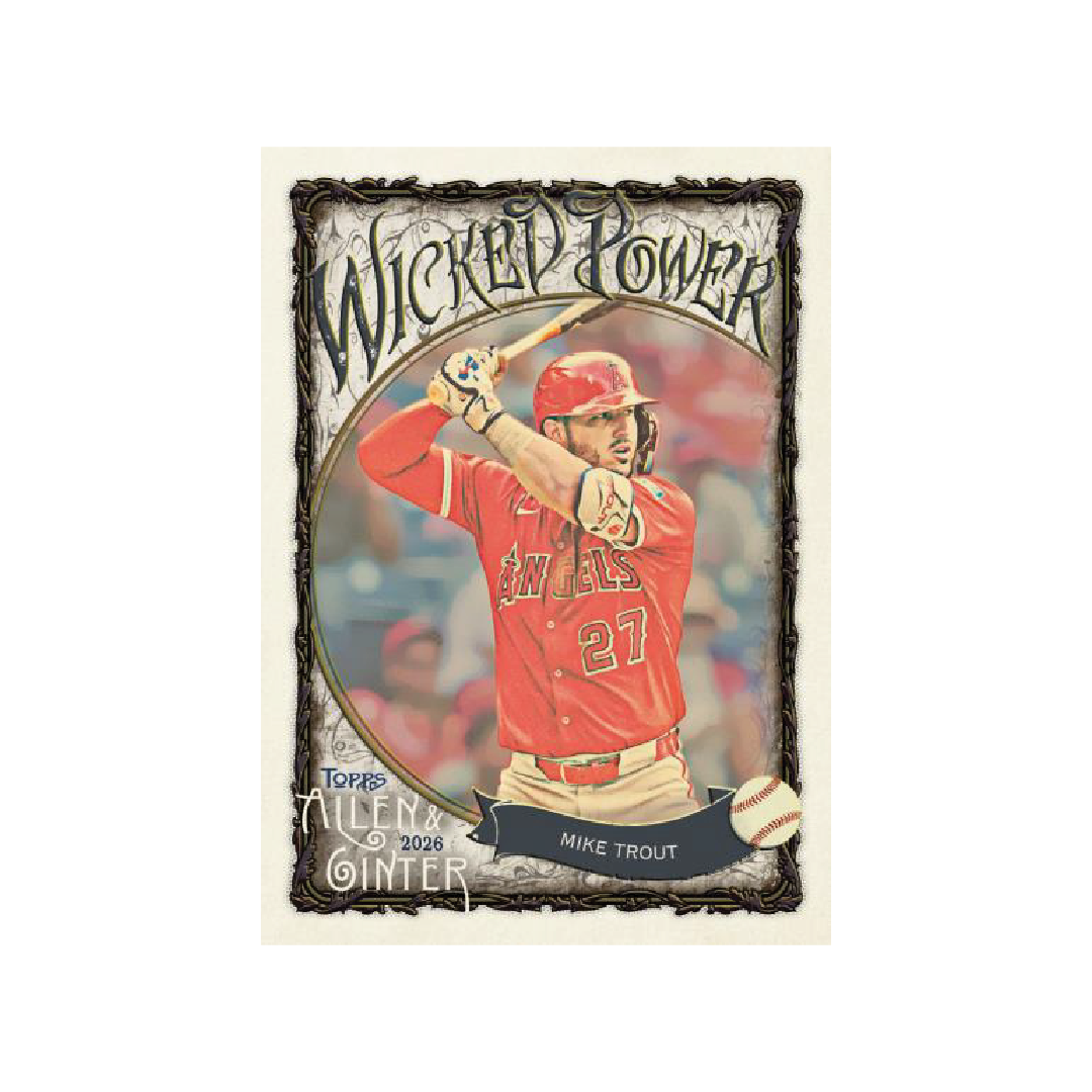 Topps Allen & Ginter Baseball 2026 Hobby Box - Pre-Order