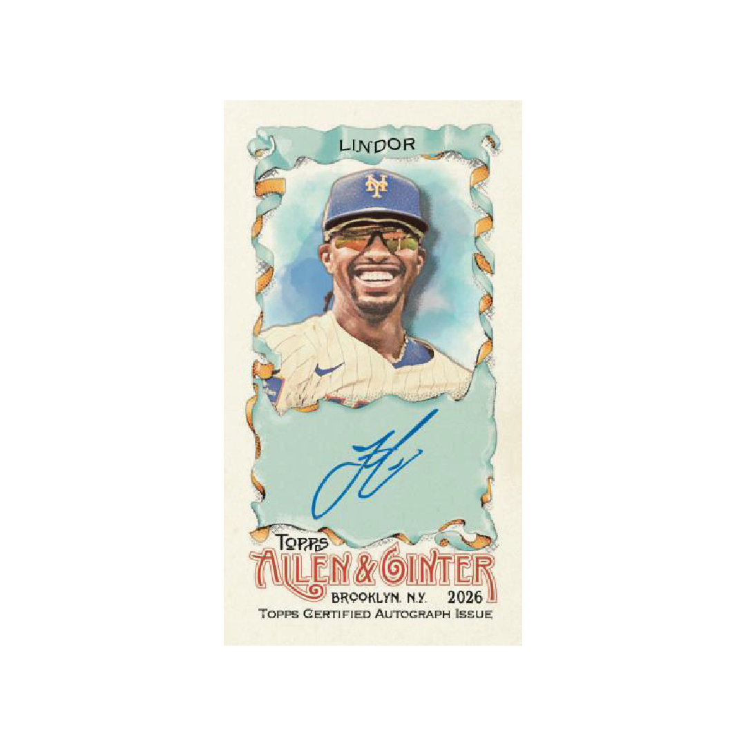Topps Allen & Ginter Baseball 2026 Hobby Box - Pre-Order