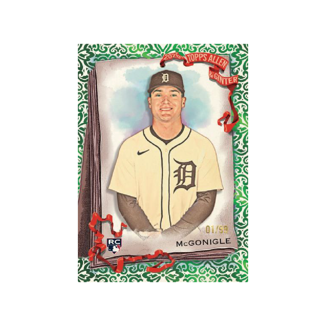 Topps Allen & Ginter Baseball 2026 Value Box - Pre-Order