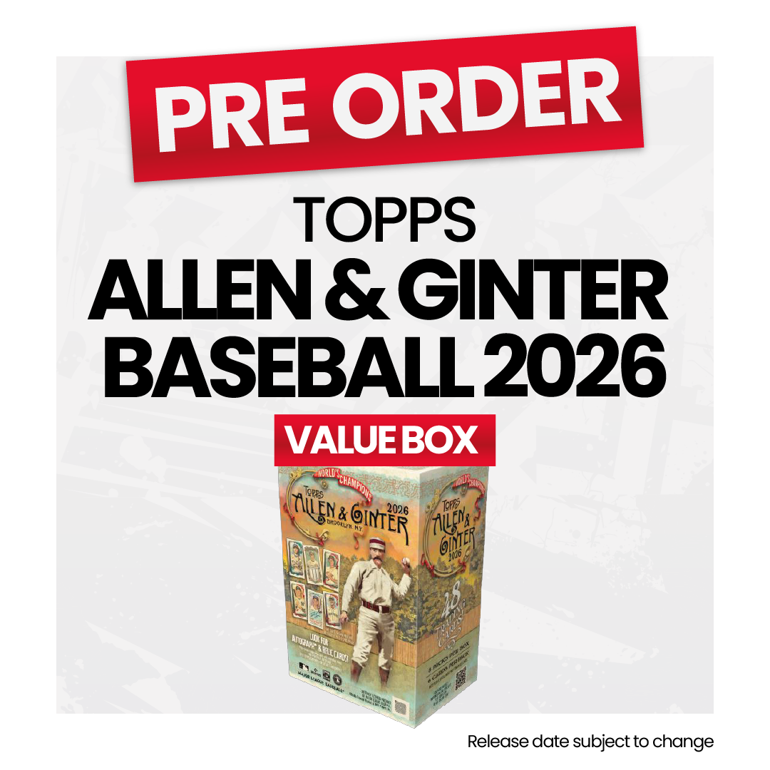 Topps Allen & Ginter Baseball 2026 Value Box - Pre-Order