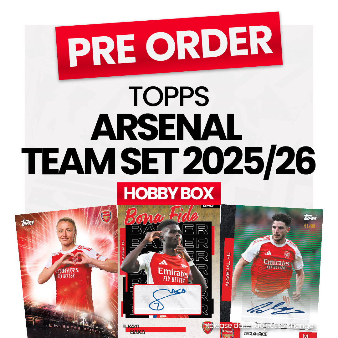 Topps Arsenal 2025/26 Team Set - Pre-Order