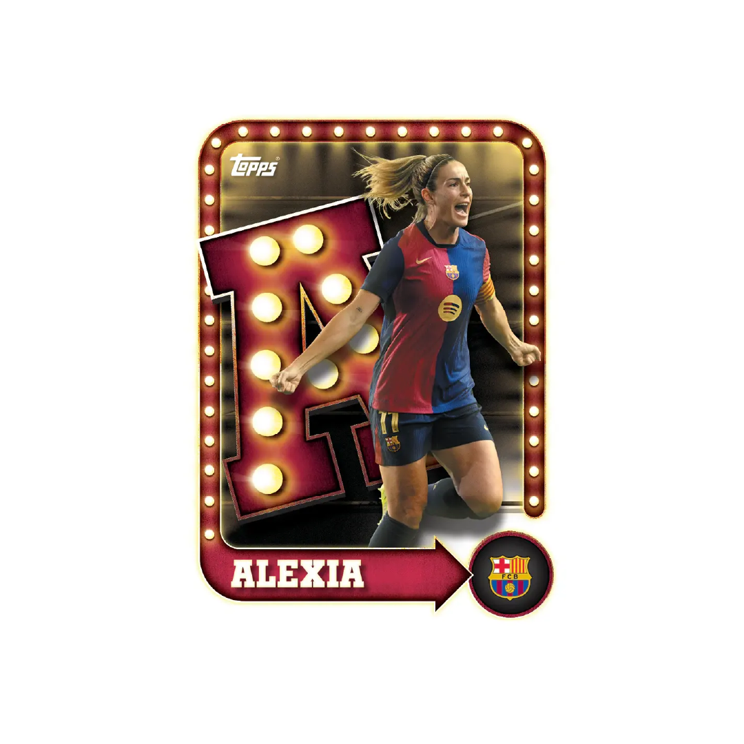 Topps 2025/26 Barcelona Collector Tin