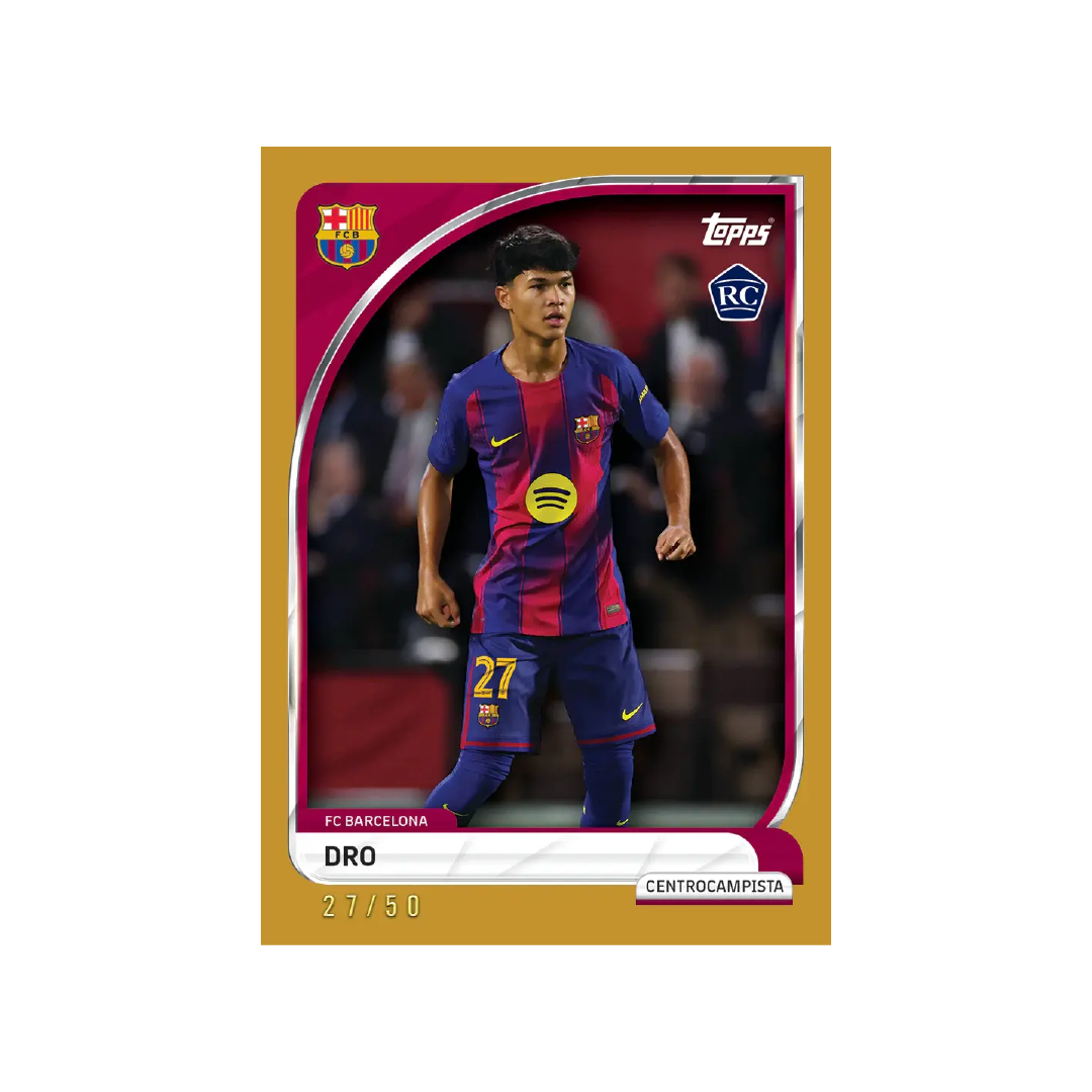 Topps 2025/26 Barcelona Collector Tin