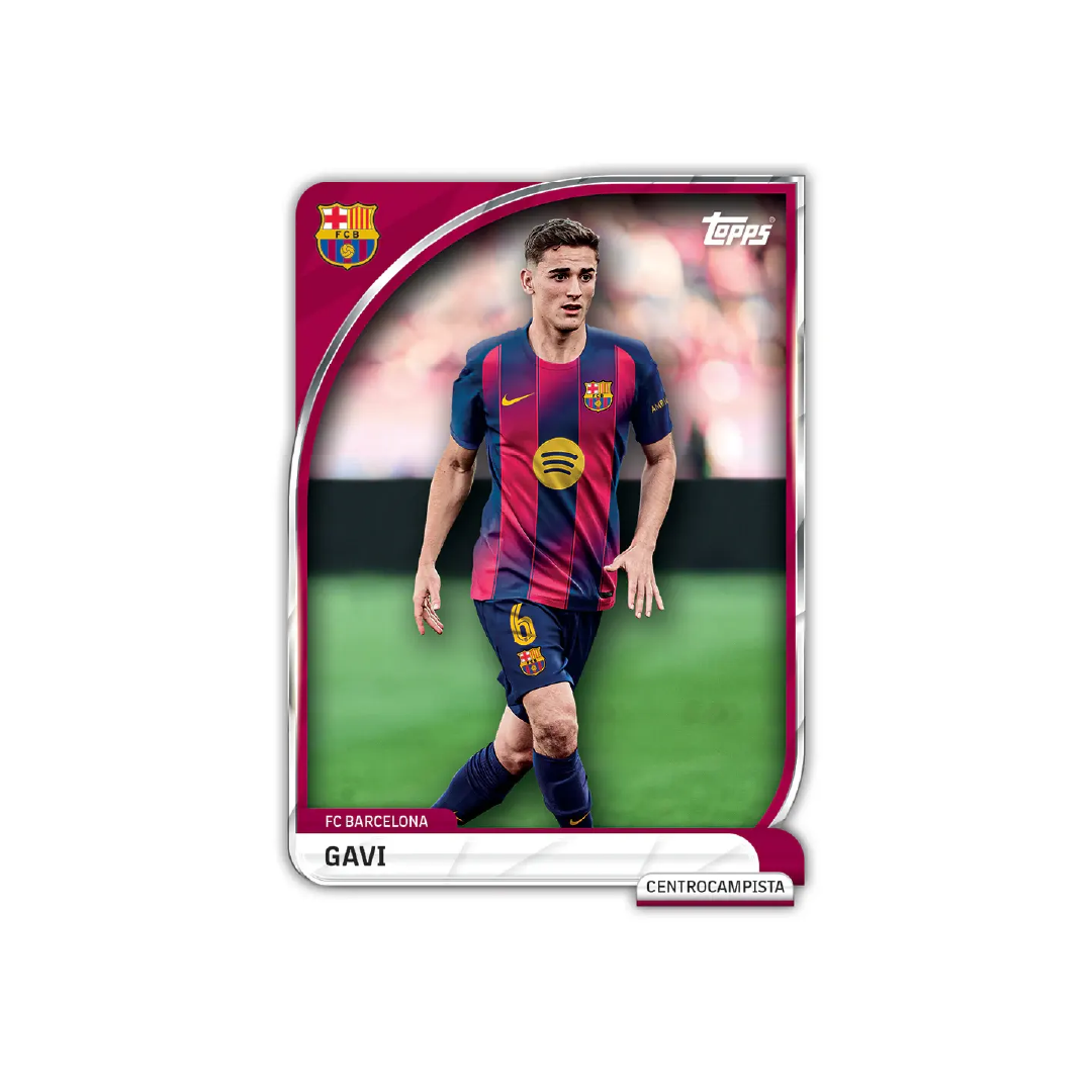 Topps 2025/26 Barcelona Collector Tin