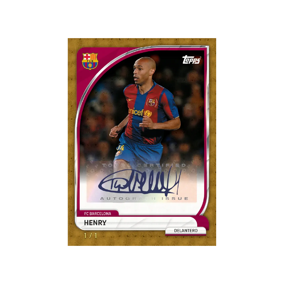 Topps 2025/26 Barcelona Collector Tin