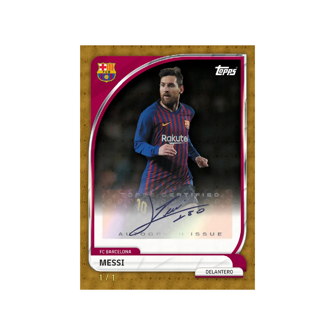 Topps 2025/26 Barcelona Collector Tin