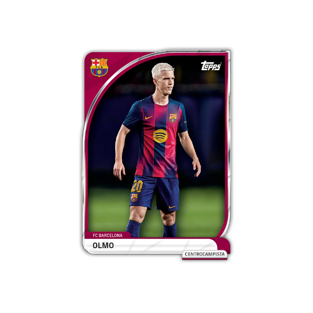 Topps 2025/26 Barcelona Collector Tin