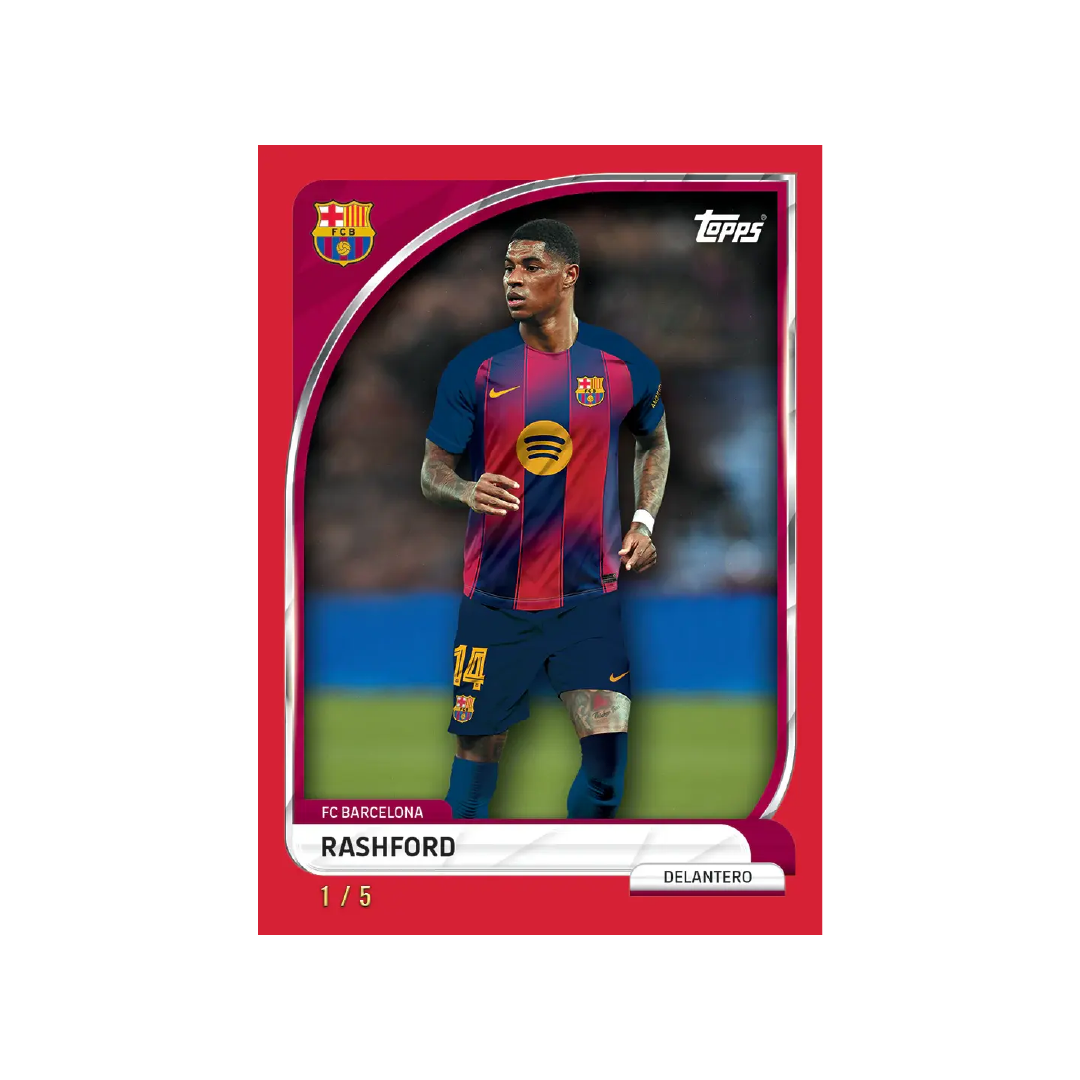 Topps 2025/26 Barcelona Collector Tin