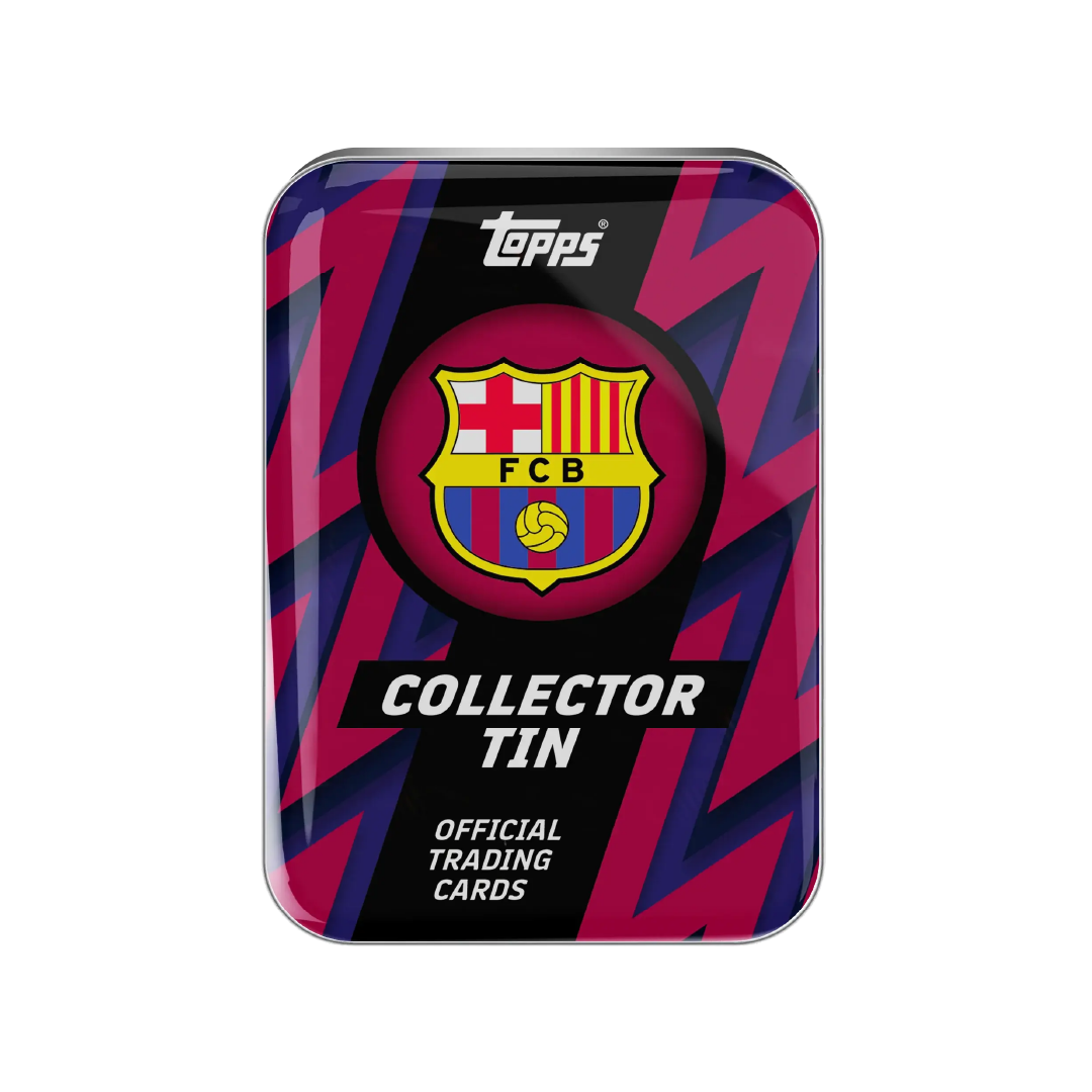 Topps 2025/26 Barcelona Collector Tin
