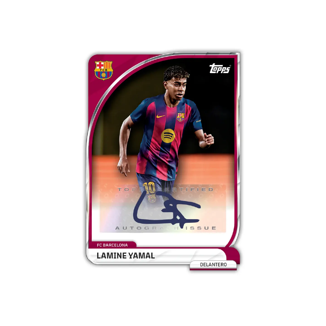 Topps 2025/26 Barcelona Collector Tin