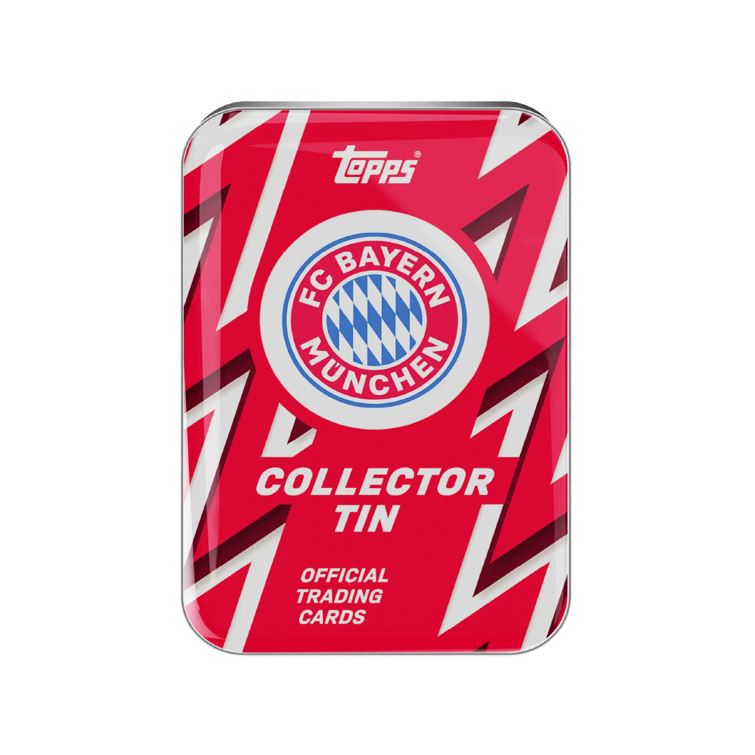 Topps 2025/26 Bayern Munich Collector Tin