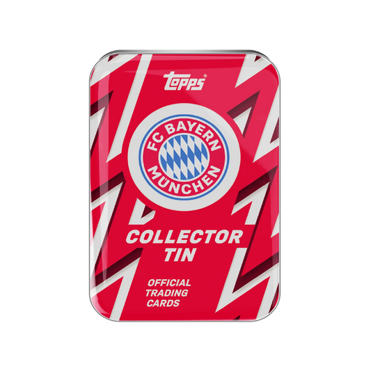 Topps 2025/26 Bayern Munich Collector Tin