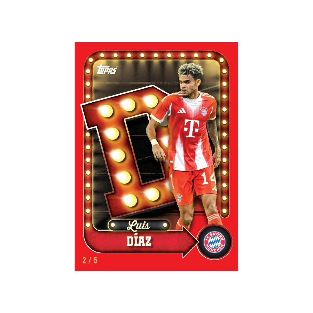 Topps 2025/26 Bayern Munich Collector Tin