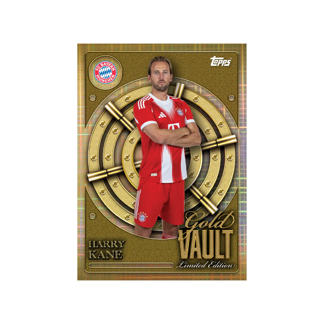 Topps 2025/26 Bayern Munich Collector Tin