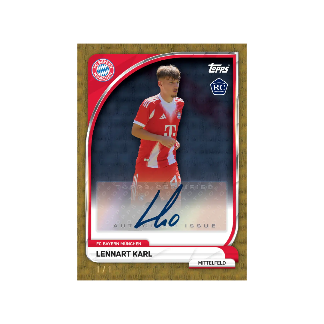 Topps 2025/26 Bayern Munich Collector Tin