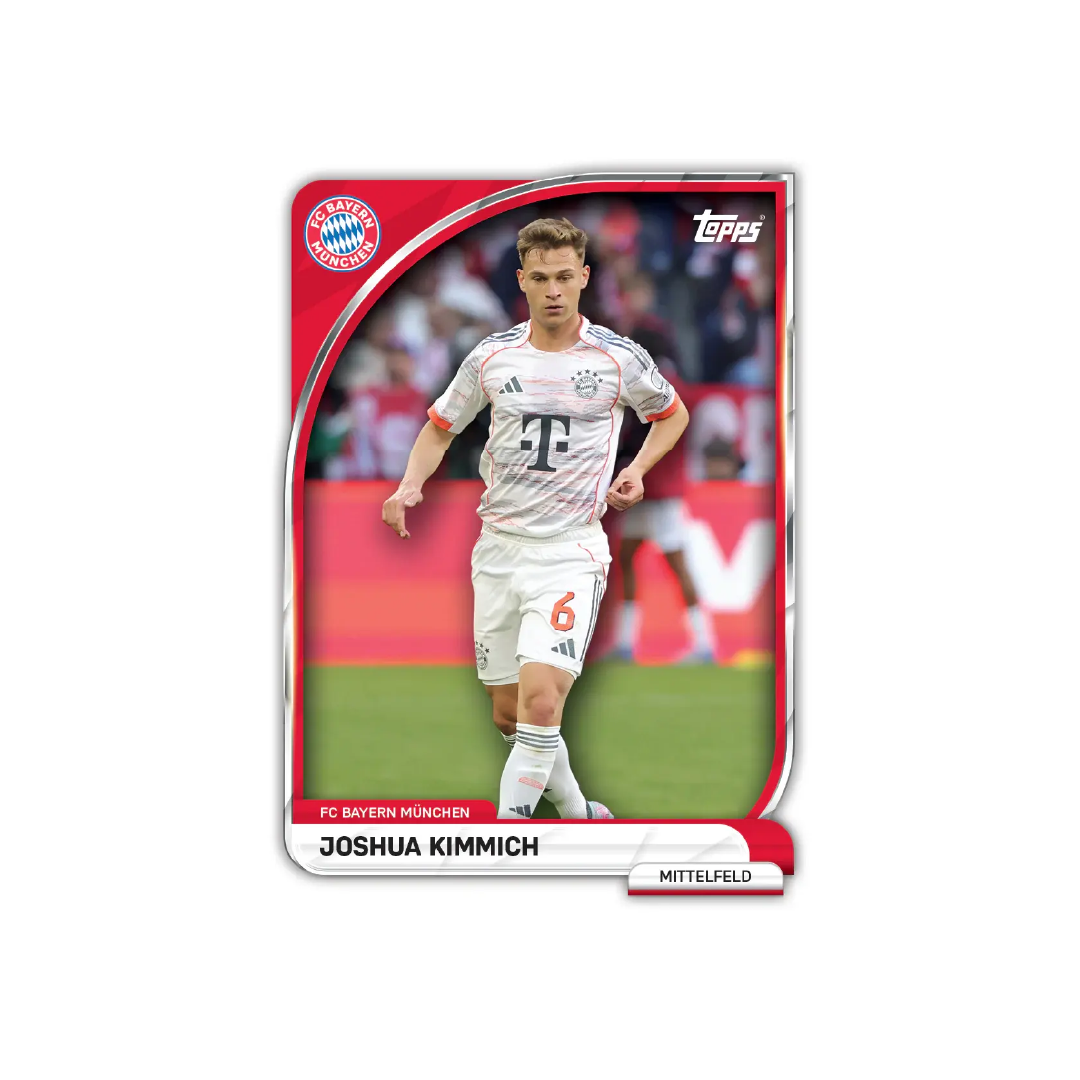 Topps 2025/26 Bayern Munich Collector Tin