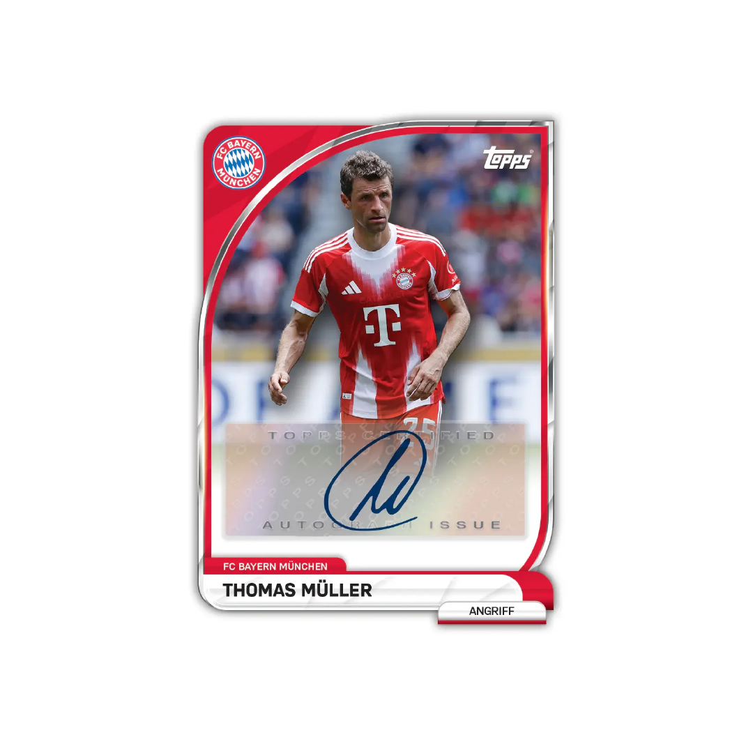 Topps 2025/26 Bayern Munich Collector Tin