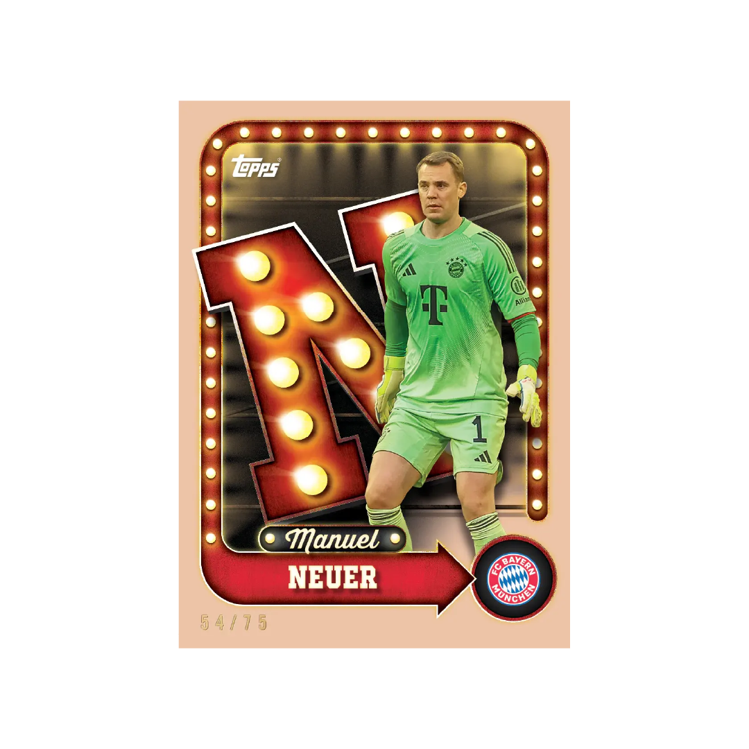 Topps 2025/26 Bayern Munich Collector Tin