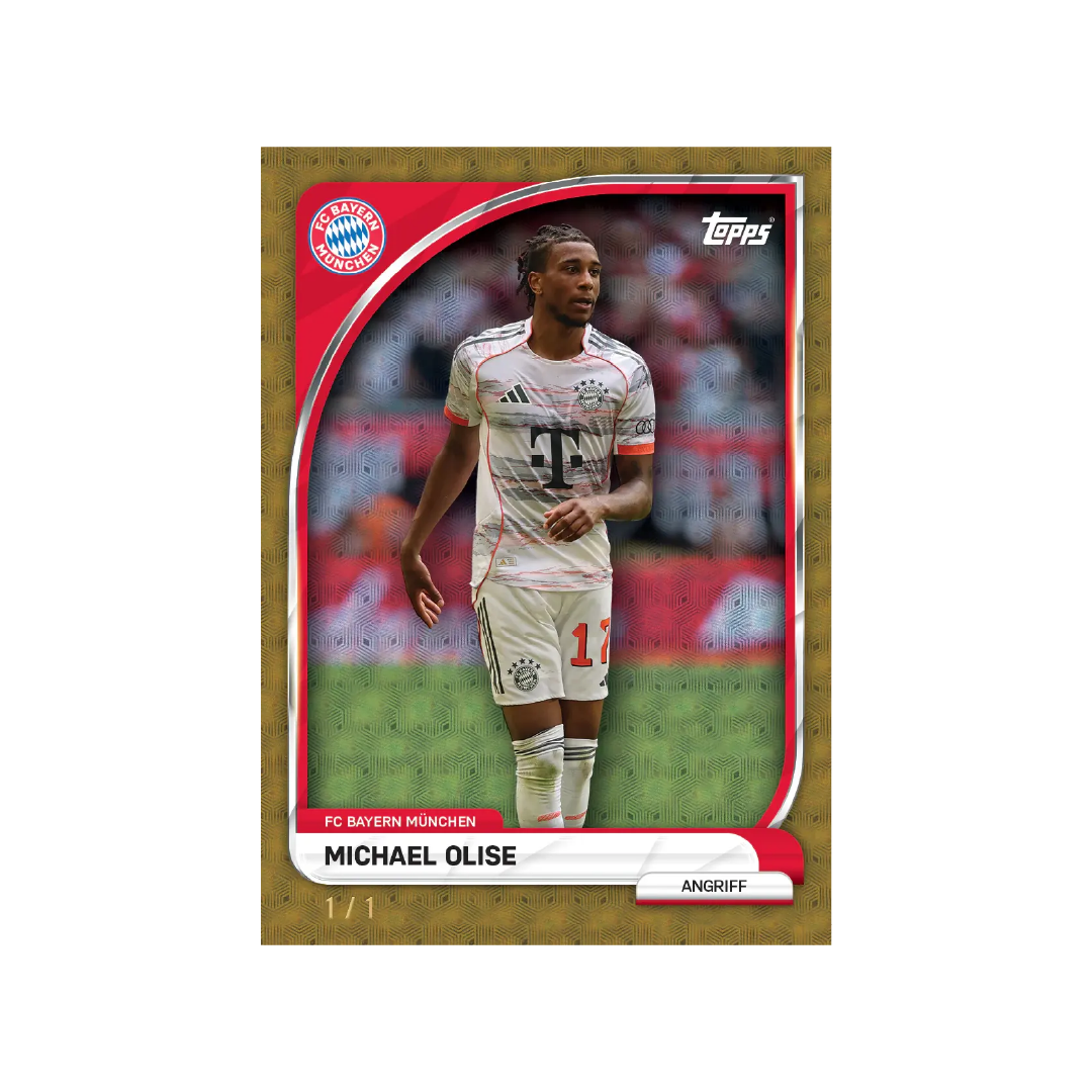 Topps 2025/26 Bayern Munich Collector Tin