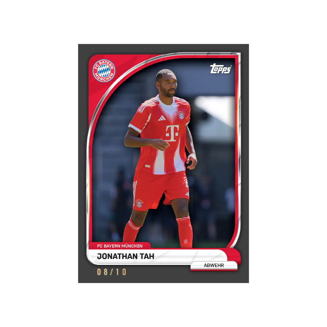 Topps 2025/26 Bayern Munich Collector Tin